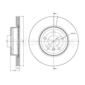 Acquista Disco freno da TRUSTING DF1077 a buon mercato per soli 249,31 €