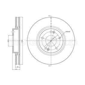 Acquista Disco freno da TRUSTING DF1282 a buon mercato per soli 205,48 €