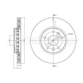 Acquista Disco freno da TRUSTING DF1458 a buon mercato per soli 198,01 €
