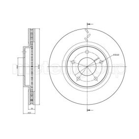 Bremsscheibe DF1519