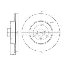 Comprar Disco de freno de TRUSTING DF1609 a bajo precio de 131,24 €
