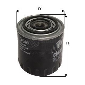Ölfilter von CLEAN FILTER DF1888