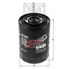 MITSUBISHI Ölfilter von CLEAN FILTER