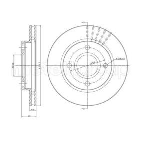 Acquista Disco freno da TRUSTING DF246 a buon mercato per soli 90,75 €