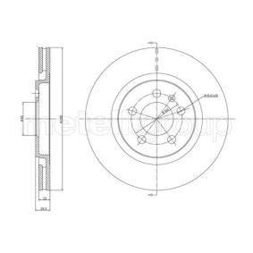 Acquista Disco freno da TRUSTING DF307 a buon mercato per soli 89,15 €
