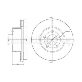 Acquista Disco freno da TRUSTING DF359 a buon mercato per soli 174,96 €