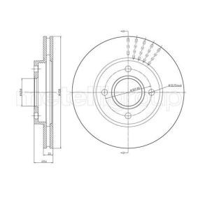 Acquista Disco freno da TRUSTING DF460 a buon mercato per soli 43,85 €