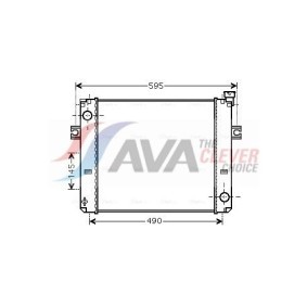Klimakondensator von AVA COOLING SYSTEMS DF5043D