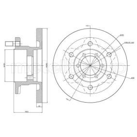 Acquista Disco freno da TRUSTING DF590 a buon mercato per soli 224,15 €