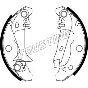 Acquista Disco freno da TRUSTING DF629 a buon mercato per soli 56,09 €