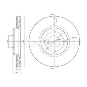 Acquista Disco freno da TRUSTING DF679 a buon mercato per soli 106,61 €