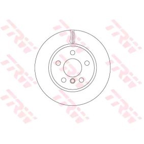 Bremsscheibe DF6799 für Schrägheck (R50, R53) für 44,15 CHF