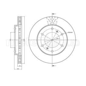Acquista Disco freno da TRUSTING DF730 a buon mercato per soli 196,46 €