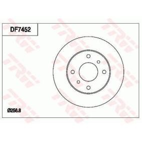 Bremsscheibe DF7452