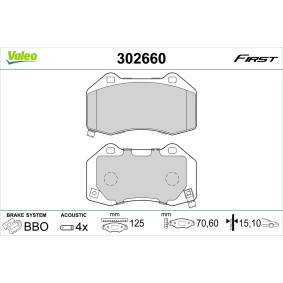 Achetez des Butée hydraulique VALEO 804524 à prix pour 108,33 €