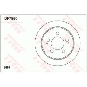 Comprar Disco de freno de TRW DF7960 a bajo precio de 64,28 €