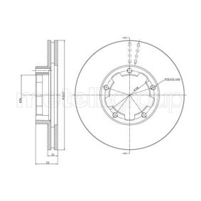 Acquista Disco freno da TRUSTING DF914 a buon mercato per soli 144,94 €