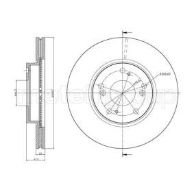 Acquista Disco freno da TRUSTING DF942 a buon mercato per soli 236,46 €