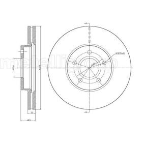 Acquista Disco freno da TRUSTING DF985 a buon mercato per soli 128,86 €
