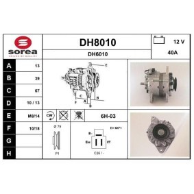 Kjøp Dynamo av SNRA DH8010 til den lave prisen 5950,39 NOK
