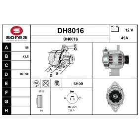 Kjøp Dynamo av SNRA DH8016 til den lave prisen 189644,47 NOK
