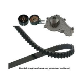 Achetez des Kit de distribution + pompe à eau KAVO PARTS DKW-4501 à prix pour 192,31 €