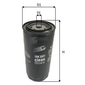 Achetez des Filtre à carburant CLEAN FILTER DN 297 à prix pour 11,62 €