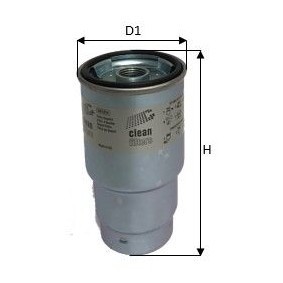 Compre Filtro de combustível da CLEAN FILTER DN1918 a um preço baixo por 10,24 €