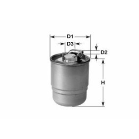 Comprar Filtro combustible de CLEAN FILTER DN1925 a bajo precio de 22,45 €