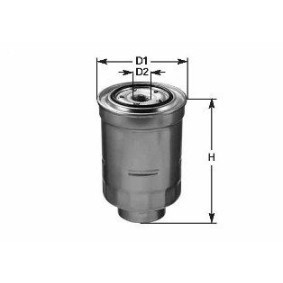 Compre Filtro de combustível da CLEAN FILTER DN1933 a um preço baixo por 19,80 €