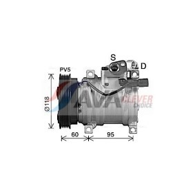 Kjøp Radiator, motorkjøling av AVA COOLING SYSTEMS DN2416 til den lave prisen 1754,48 NOK