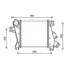 Kjøp Intercooler av AVA COOLING SYSTEMS DN4411 til den lave prisen 6118,23 NOK