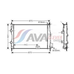 Køb Varmeelement, kabinevarme af AVA COOLING SYSTEMS DN6426 til den lave pris 1725,13 DKK
