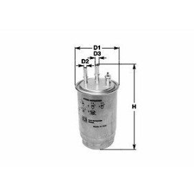 Compre Filtro de combustível da CLEAN FILTER DNW1999 a um preço baixo por 30,16 €