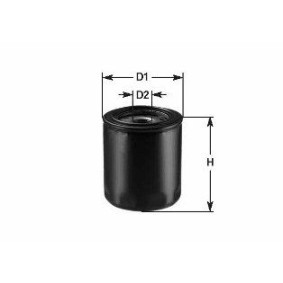MAZDA Ölfilter von CLEAN FILTER