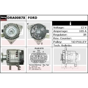 Lichtmaschine von DELCO REMY