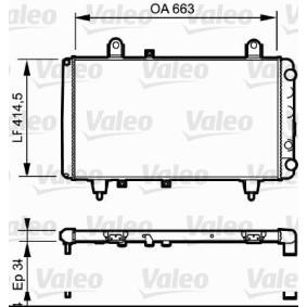 Achetez des Radiateur du moteur VALEO 811380 à prix pour 156,85 €