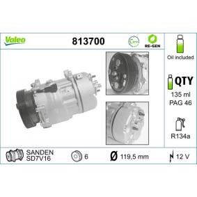 Acquista Compressore aria condizionata da VALEO 813700 a buon mercato per soli 266,51 €