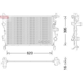 Achetez des Radiateur du moteur DENSO DRM09044 à prix pour 137,29 €