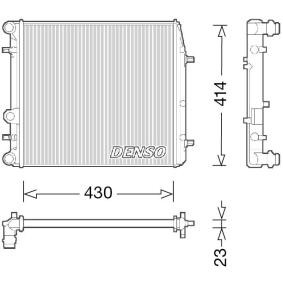 Achetez des Radiateur du moteur DENSO DRM27006 à prix pour 104,17 €