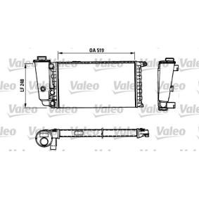 Achetez des Radiateur du moteur VALEO 816707 à prix pour 50,95 €