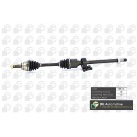 Köp Drivaxel av BGA DS0915R till det låga priset 1699,22 kr