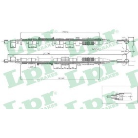 Acquista Semiasse da LPR DS51040 a buon mercato per soli 111,92 €