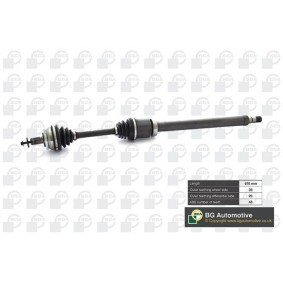 Köp Drivaxel av BGA DS9707RA till det låga priset 1488,68 kr