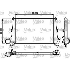 Kjøp Intercooler av VALEO 817275 til den lave prisen 1607,80 NOK