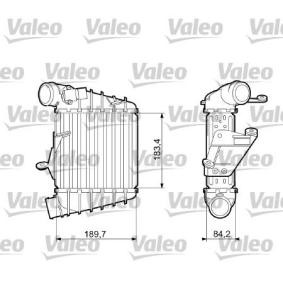 Achetez des Intercooler VALEO 817556 à prix pour 148,36 €