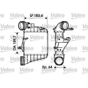 Achetez des Intercooler VALEO 817558 à prix pour 166,35 €