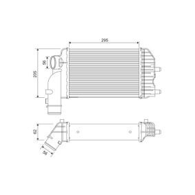 Achetez des Intercooler VALEO 817632 à prix pour 90,46 €