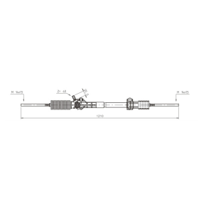 Lenkgetriebe DSR098L