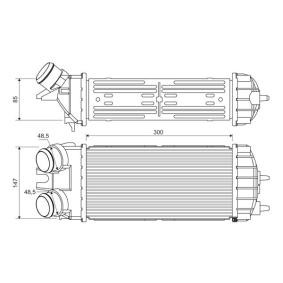 Köp Intercooler av VALEO 817706 till det låga priset 1234,08 kr